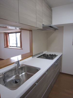 クリナップ　ラクエラにお取替え